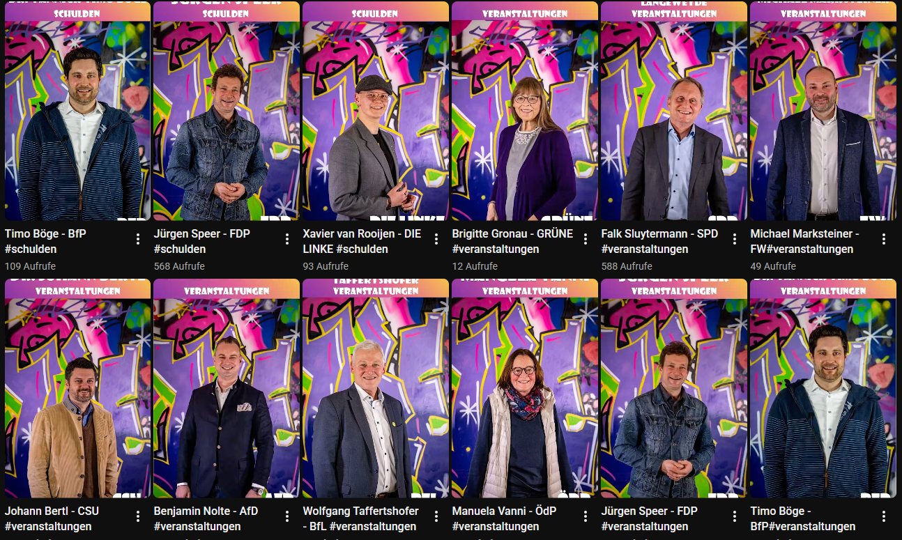 youtube thumbnail Interviews