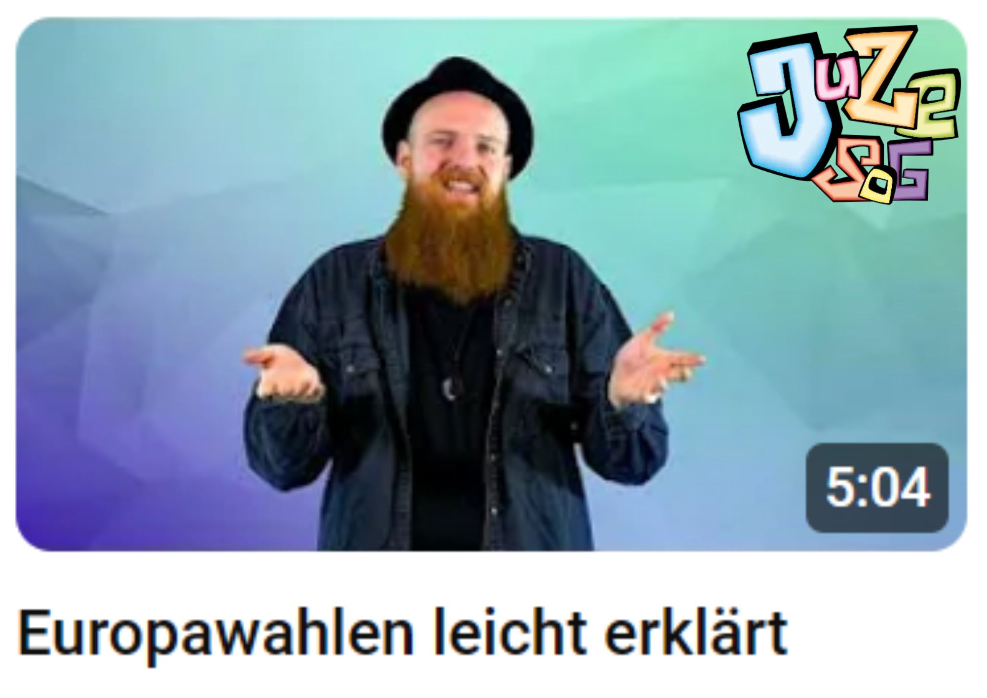 europawahl juzesog